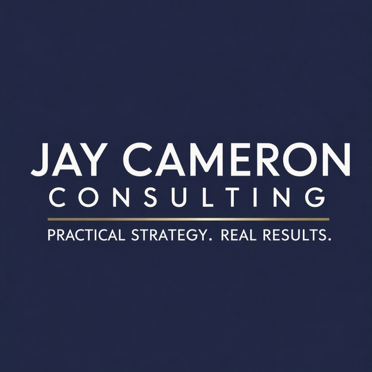 Jay Cameron Consulting